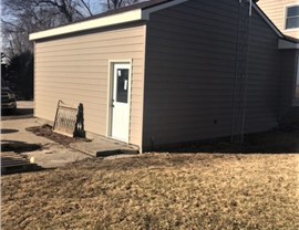 Siding Project in Grinnell, IA by Midwest Construction