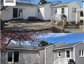 Siding Project in New Sharon, IA by Midwest Construction