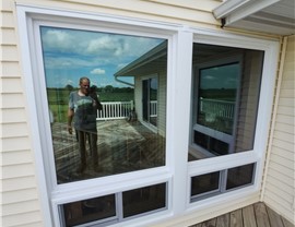 Windows Project in Brandon, IA by Midwest Construction