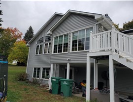 Siding Project in Pleasant Hill, IA by Midwest Construction