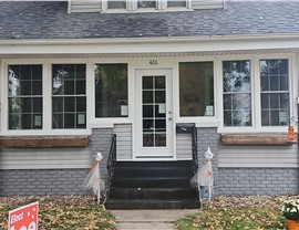 Windows Project in Mason City, IA by Midwest Construction