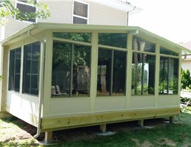 Sunroom Project Project in Des Moines, IA by Midwest Construction