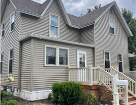 Siding Project in Hampton, IA by Midwest Construction