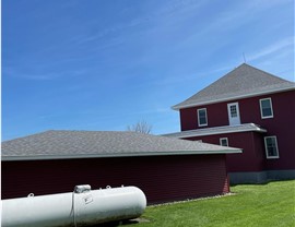 Siding Project in Toledo, IA by Midwest Construction