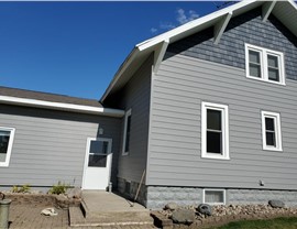 Siding Project in New Providence, IA by Midwest Construction