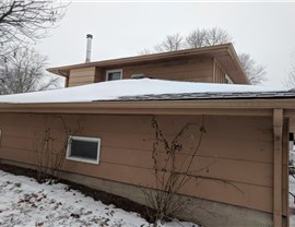 Siding Project in Polk City, IA by Midwest Construction