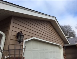 Siding Project in Des Moines, IA by Midwest Construction