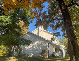 Siding Project in Des Moines, IA by Midwest Construction