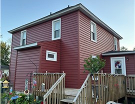 Siding Project in Clive, IA by Midwest Construction