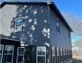 Doors, Siding Project in Runnells, IA by Midwest Construction