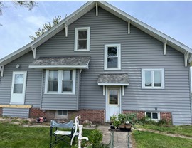 Siding Project in Leighton, IA by Midwest Construction