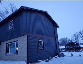 Siding Project in Windsor Heights, IA by Midwest Construction