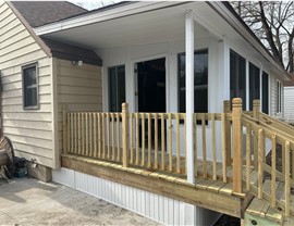 Sunrooms Project in Des Moines, IA by Midwest Construction