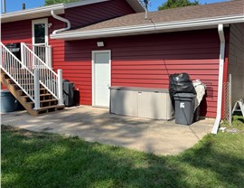 Siding Project in Webster City, IA by Midwest Construction