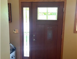 Doors, Windows Project in West Des Moines, IA by Midwest Construction
