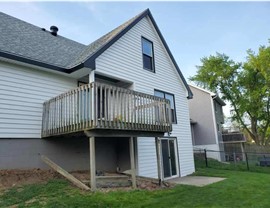 Siding Project in West Des Moines, IA by Midwest Construction