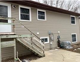 Siding Project in Clear Lake, IA by Midwest Construction