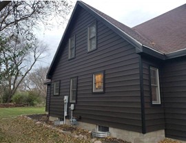 Siding Project in Panora, IA by Midwest Construction