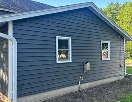 Doors, Siding, Windows Project in Greene, IA by Midwest Construction