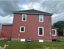 Siding Project in Clive, IA by Midwest Construction