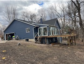 Siding Project in Fort Dodge, IA by Midwest Construction