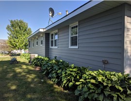 Siding Project in Redfield, IA by Midwest Construction