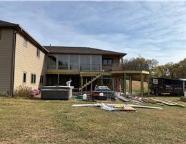 Sunrooms Project in Ames, IA by Midwest Construction