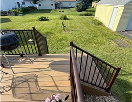 Decks Project in Garner, IA by Midwest Construction