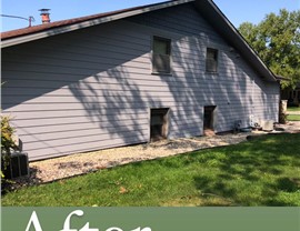 Siding Project in Mason City, IA by Midwest Construction