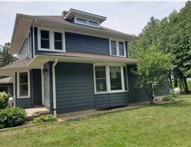 Siding Project in Orchard, IA by Midwest Construction