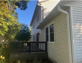 Siding Project in Des Moines, IA by Midwest Construction