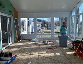 Sunrooms Project in Pleasant Hill, IA by Midwest Construction