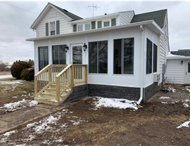 Sunrooms Project in Redfield, IA by Midwest Construction