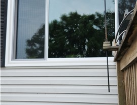 Windows Project in Nashua, IA by Midwest Construction