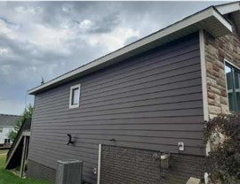 Siding Project in Urbandale, IA by Midwest Construction