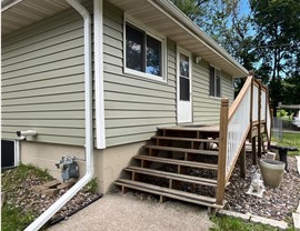 Siding Project in Des Moines, IA by Midwest Construction