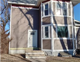 Siding Project in Osage, IA by Midwest Construction