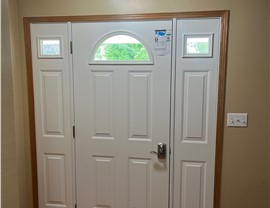 Doors Project in West Des Moines, IA by Midwest Construction