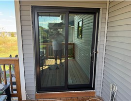 Patio Doors, Windows Project in Johnston, IA by Midwest Construction