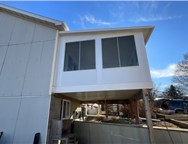 Sunrooms Project in Mt Ayr, IA by Midwest Construction