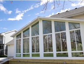 Sunrooms Project in Pleasant Hill, IA by Midwest Construction