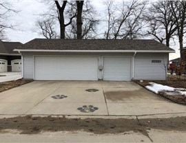 Siding Project in Clear Lake, IA by Midwest Construction