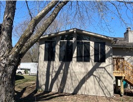 Decks Project in Urbandale, IA by Midwest Construction