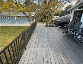 Decks Project in Bondurant, IA by Midwest Construction