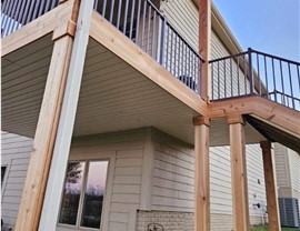 Decks Project in Urbandale, IA by Midwest Construction