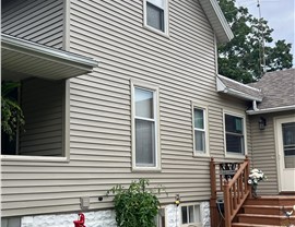 Siding Project in Hampton, IA by Midwest Construction