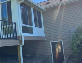 Sunrooms Project in Sully, IA by Midwest Construction