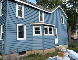 Siding Project in Humboldt, IA by Midwest Construction