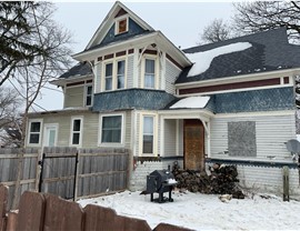 Siding Project in Osage, IA by Midwest Construction