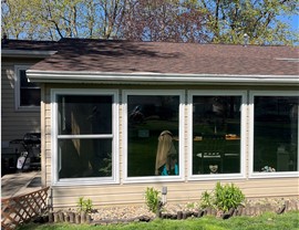 Windows Project in Boone, IA by Midwest Construction